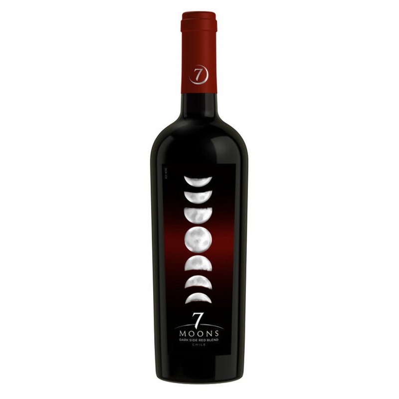 7 MOONS DARK SIDE RED BLEND CHILE 750ML