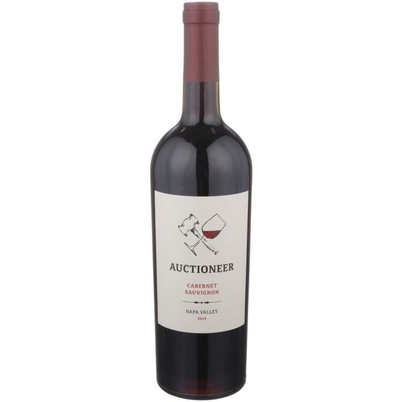 AUCTIONEER CABERNET SAUVIGNON NAPA VALLEY 2019 750ML
