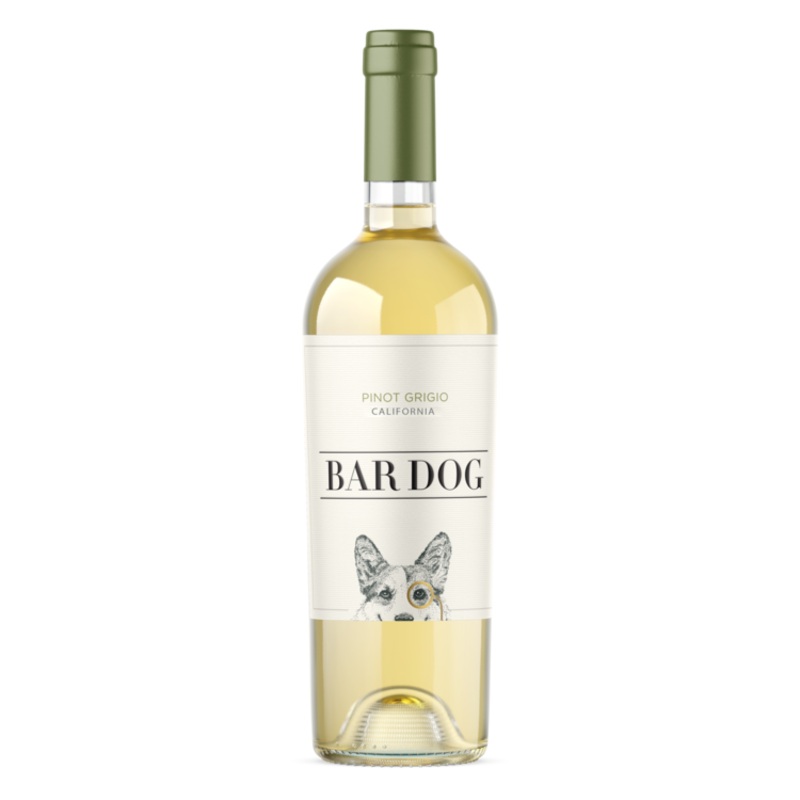 BAR DOG PINOT GRIGIO CALIFORNIA 2021 750ML