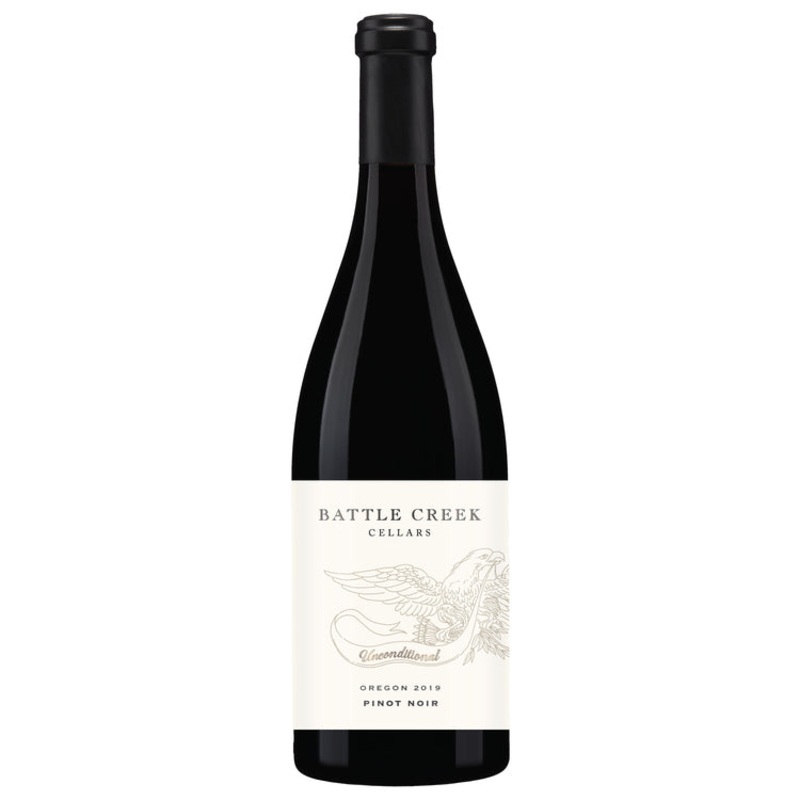 BATTLE CREEK CELLARS PINOT NOIR UNCONDITIONAL OREGON 2020 750ML