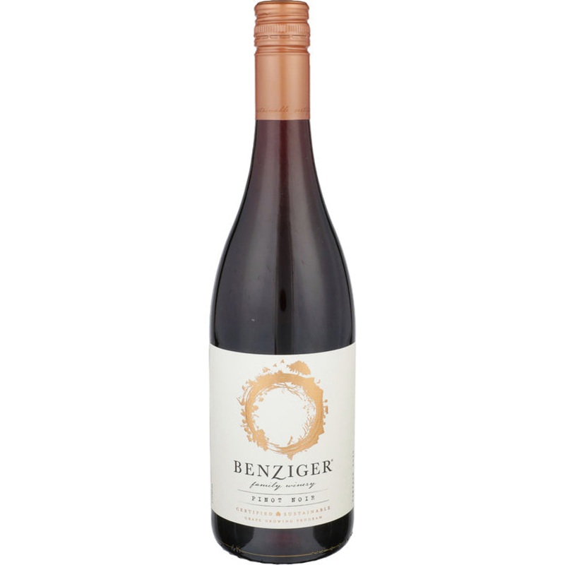 BENZIGER FAMILY WINERY PINOT NOIR MONTEREY COUNTY 2019 750ML