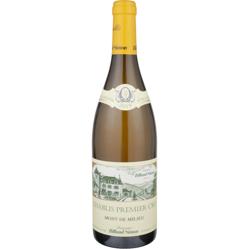 Billaud Simon Chablis Mont De Milieu Premier Cru 2019 750ML