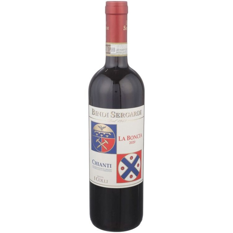 BINDI SERGARDI CHIANTI LA BONCIA 2020 750ML