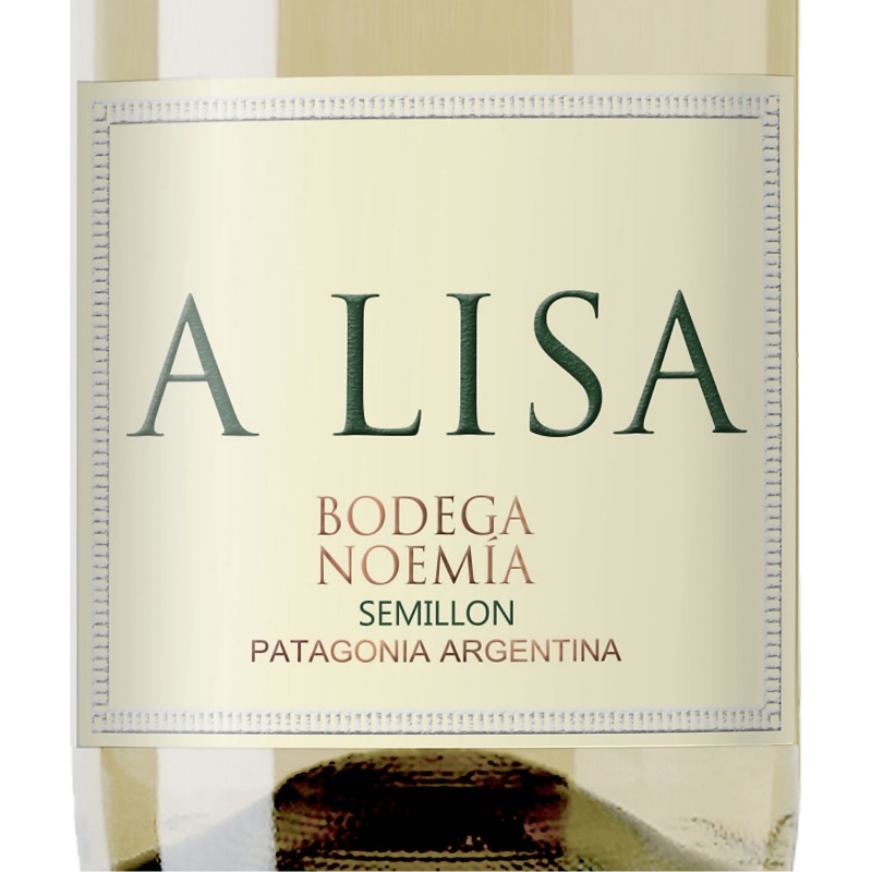 BODEGA NOEMIA SEMILLON A LISA RIO NEGRO 2019 750ML