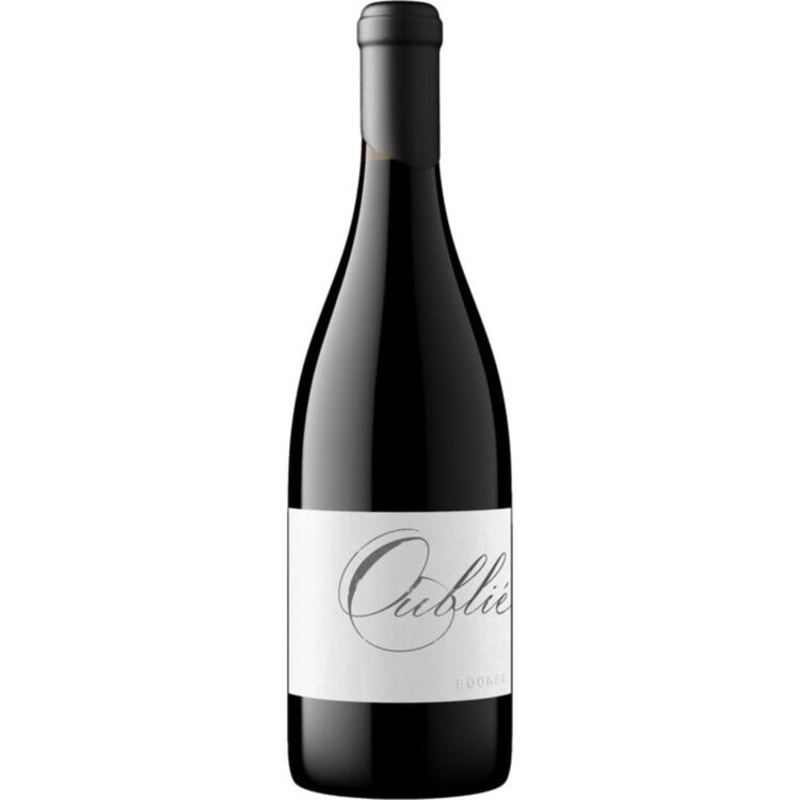 BOOKER RED WINE OUBLIE AGED 18 MONTHS IN FRENCH OAK BARRELS PASO ROBLES 2018 750ML
