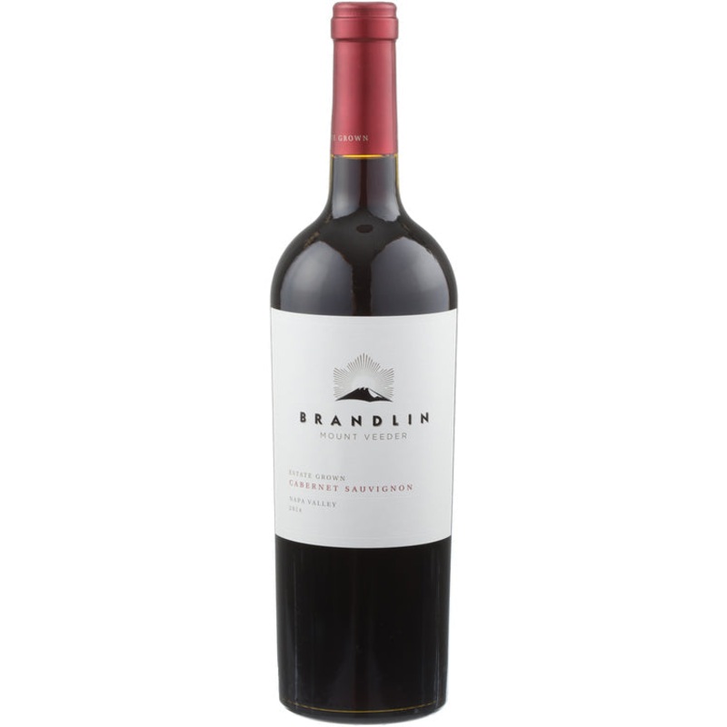 BRANDLIN CABERNET SAUVIGNON BRANDLIN VINEYARD MOUNT VEEDER 2018 750ML