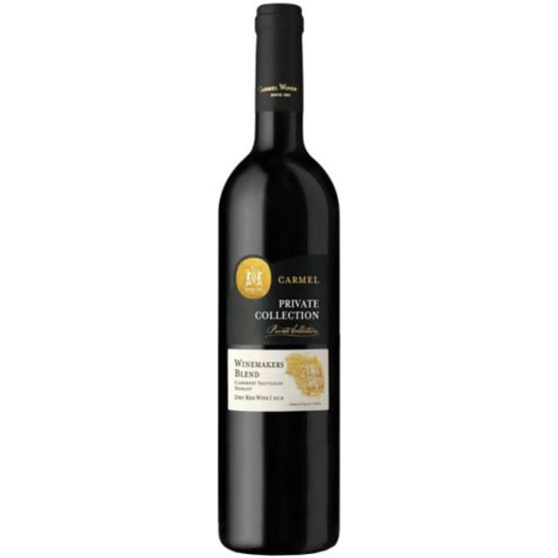 Carmel Winery Private Collection Winemakers Blend Dry Galilee 2019 750ML