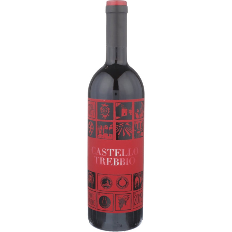 CASTELLO DEL TREBBIO CHIANTI SUPERIORE 2019 750ML
