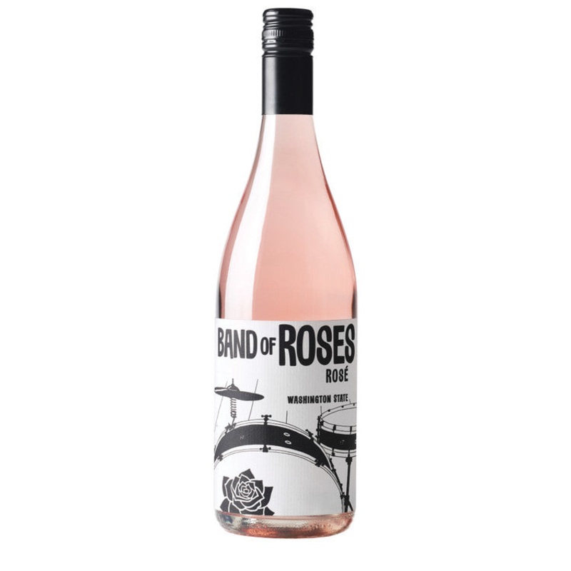 CHARLES SMITH WINES ROSE WINE BAND OF ROSES WASHINGTON 2020 750ML