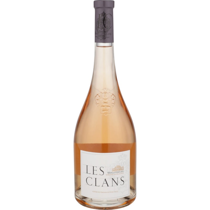 CHATEAU D'ESCLANS COTES DE PROVENCE ROSE LES CLANS 2020 WOOD BOX 750ML