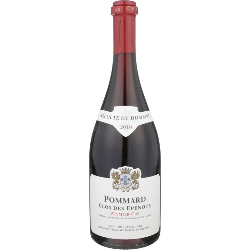 CHATEAU DE MEURSAULT POMMARD CLOS DES EPENOTS PREMIER CRU DOMAINE 2018 750ML