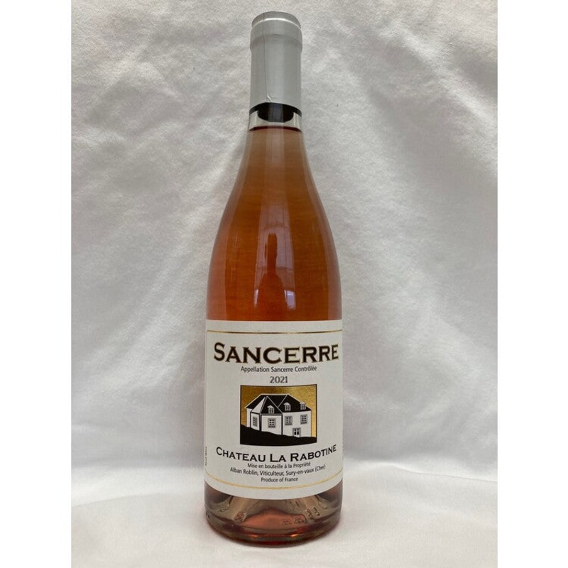 CHATEAU LA RABOTINE SANCERRE ROSE 2021 750ML