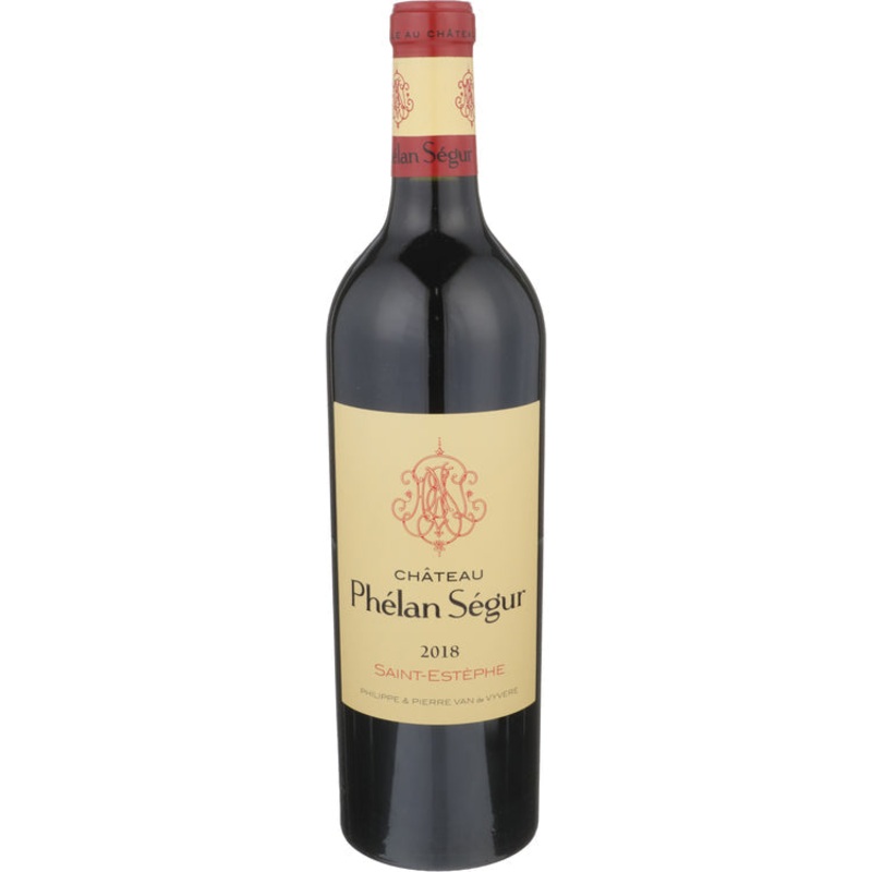 CHATEAU PHELAN SEGUR SAINT ESTEPHE 2018 750ML