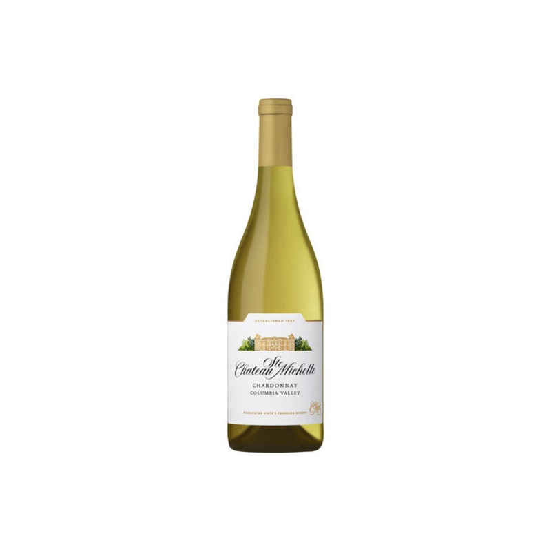 CHATEAU STE. MICHELLE CHARDONNAY COLUMBIA VALLEY 2020 750ML