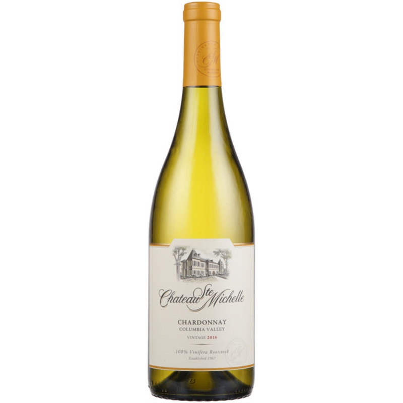 CHATEAU STE. MICHELLE CHARDONNAY COLUMBIA VALLEY 750ML