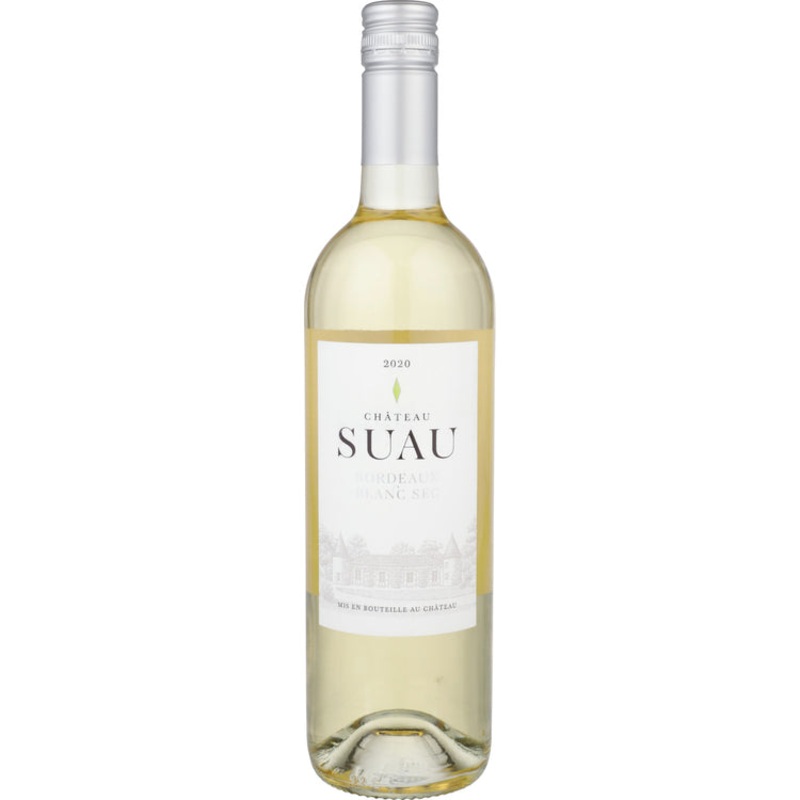 CHATEAU SUAU BORDEAUX BLANC SEC 2021 750ML