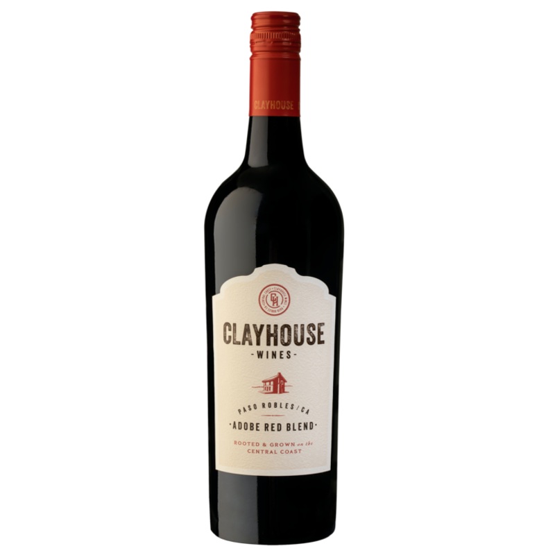 CLAYHOUSE ADOBE RED PASO ROBLES 2019 750ML