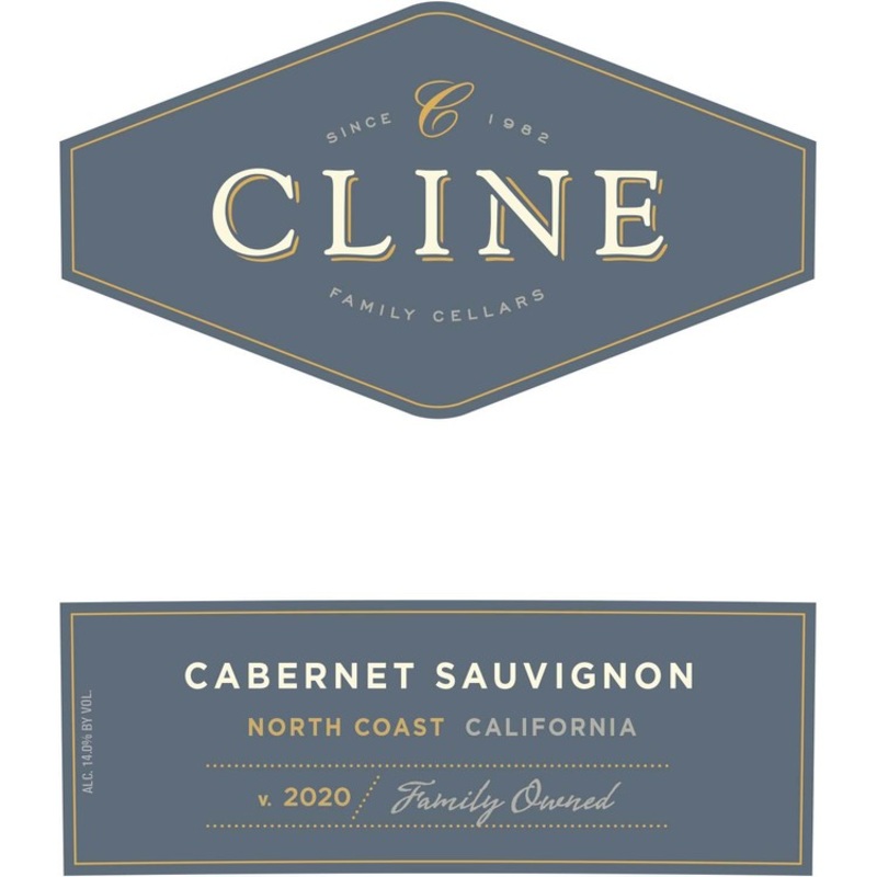 Cline Cabernet Sauvignon North Coast 2020 750ML