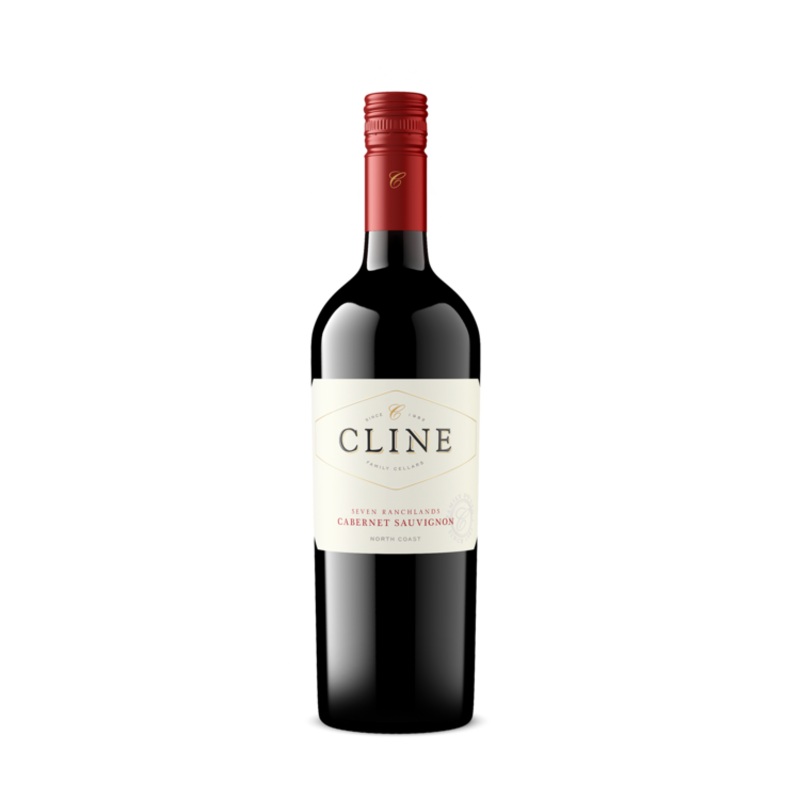 Cline Cabernet Sauvignon Seven Ranchlands Sonoma Coast 2022 750ML