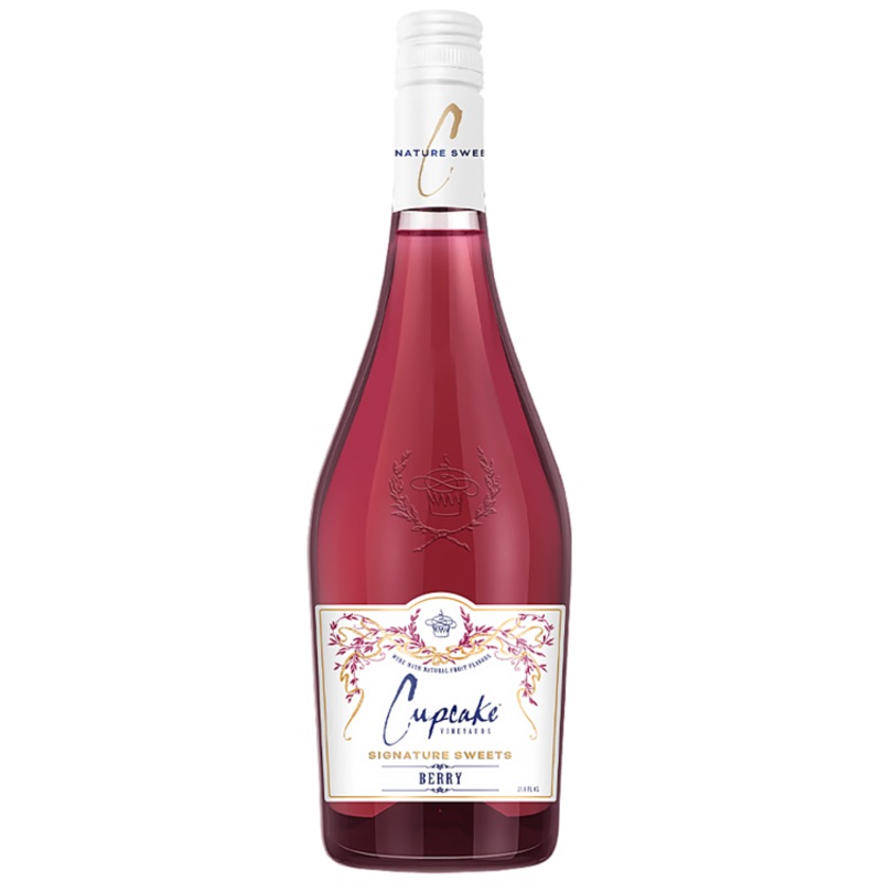 CUPCAKE VINEYARDS SIGNATURE SWEETS BERRY 750ML