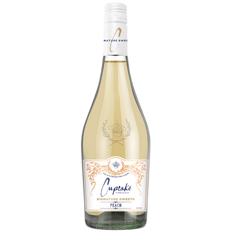 Cupcake Vineyards Signature Sweets Peach 750ML