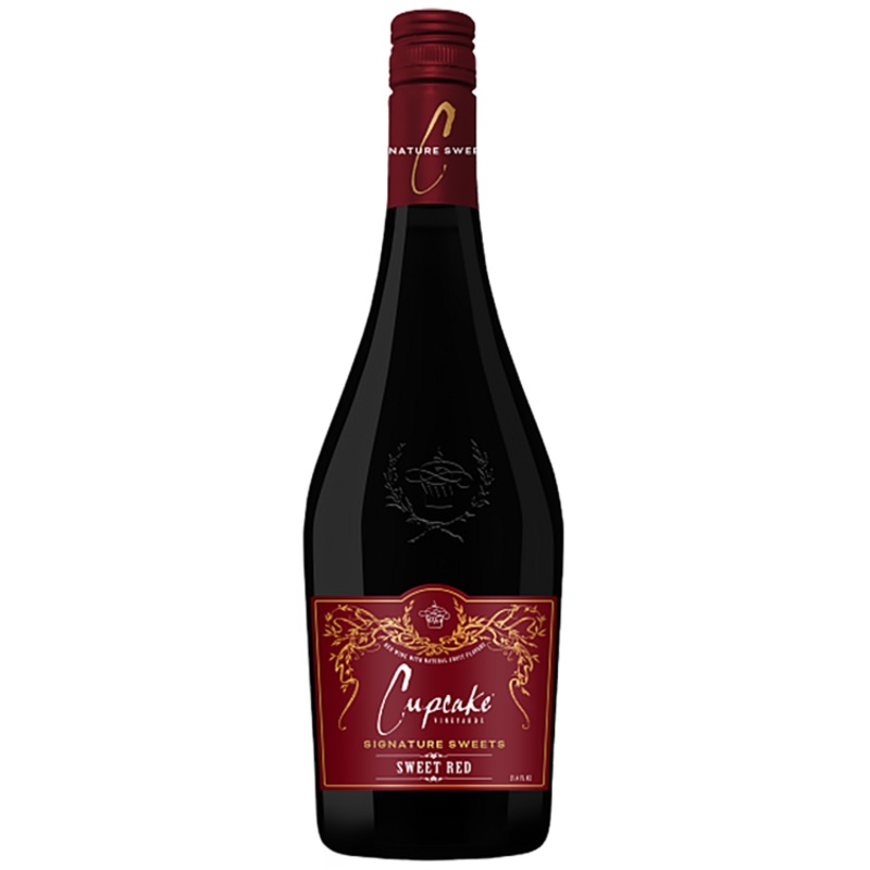 CUPCAKE VINEYARDS SIGNATURE SWEETS SWEET RED 750ML
