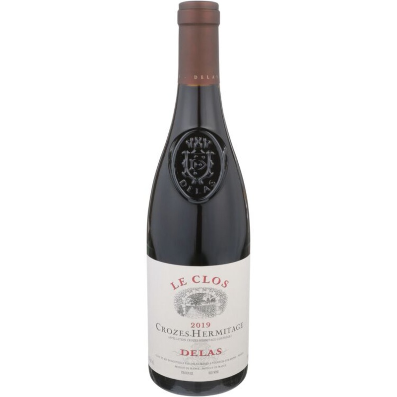 Delas Crozes Hermitage Le Clos 2019 Wood Box 750ML