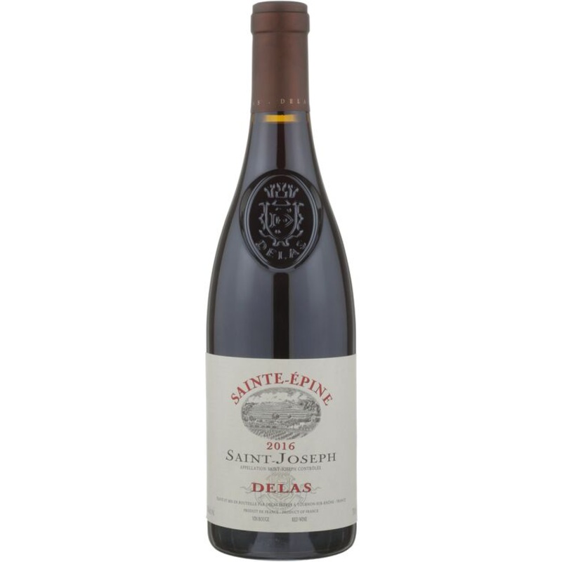 Delas Saint Joseph Sainte Epine 2019 Wood Box 750ML