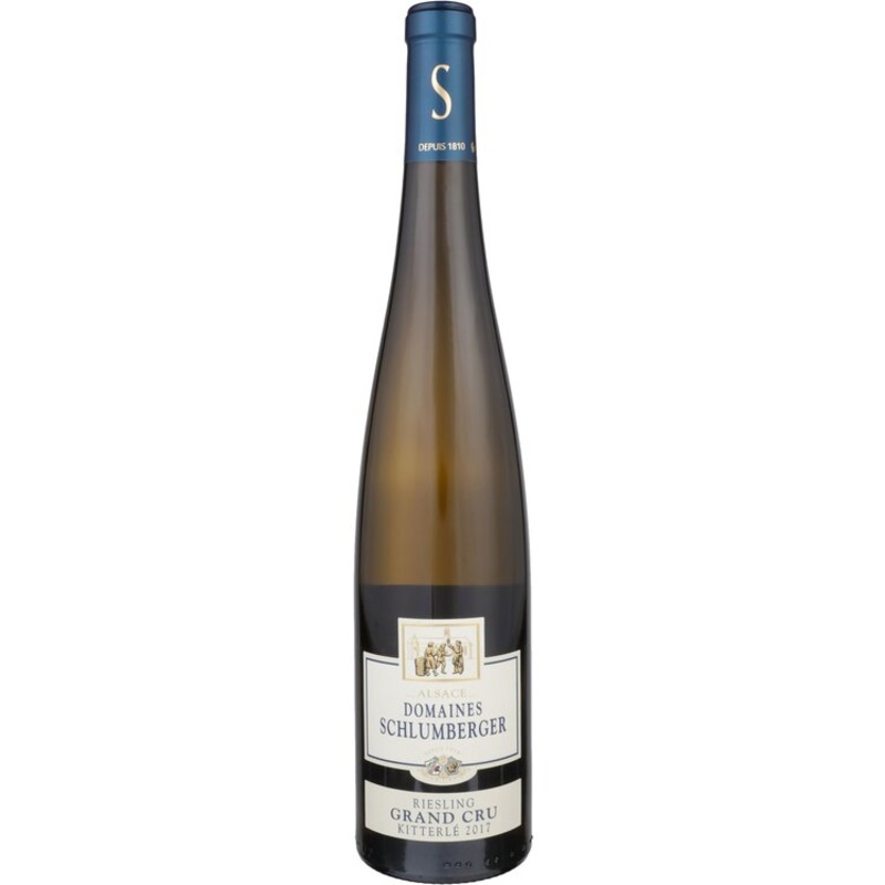 DOMAINES SCHLUMBERGER RIESLING KITTERLE ALSACE GRAND CRU 2017 750ML