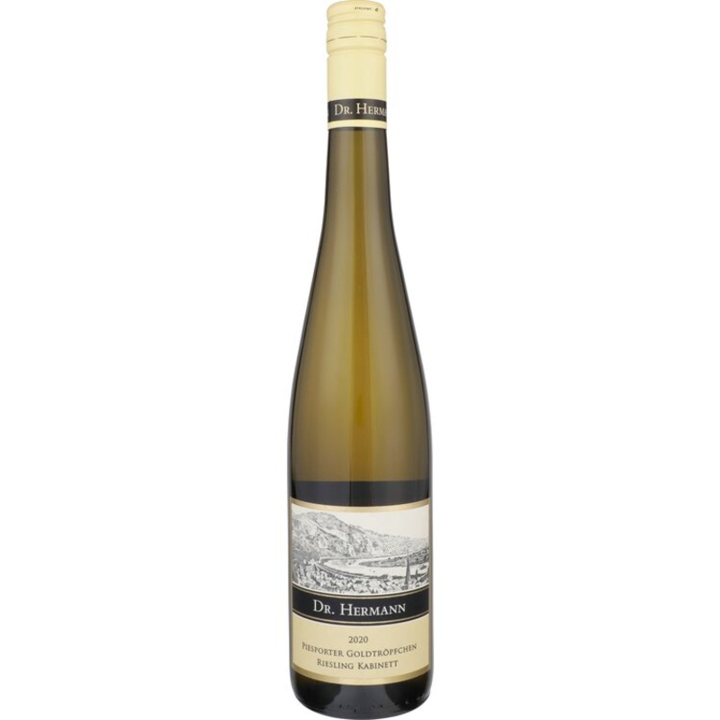 Dr. Hermann Riesling Kabinett Piesporter Goldtropfchen 2020 750ML