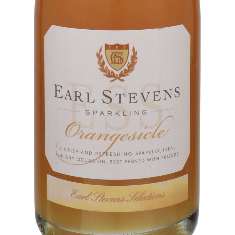 Earl Stevens Sparkling Orangesicle Flavored Wine 750ML