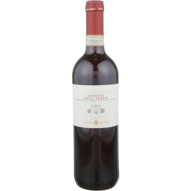 FATTORIA DEL CERRO CHIANTI COLLI SENESI 2020 750ML