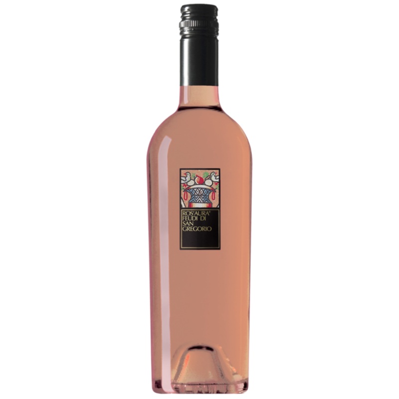 Feudi Di San Gregorio Aglianico Rose Ros'Aura Campania 2020 750ML