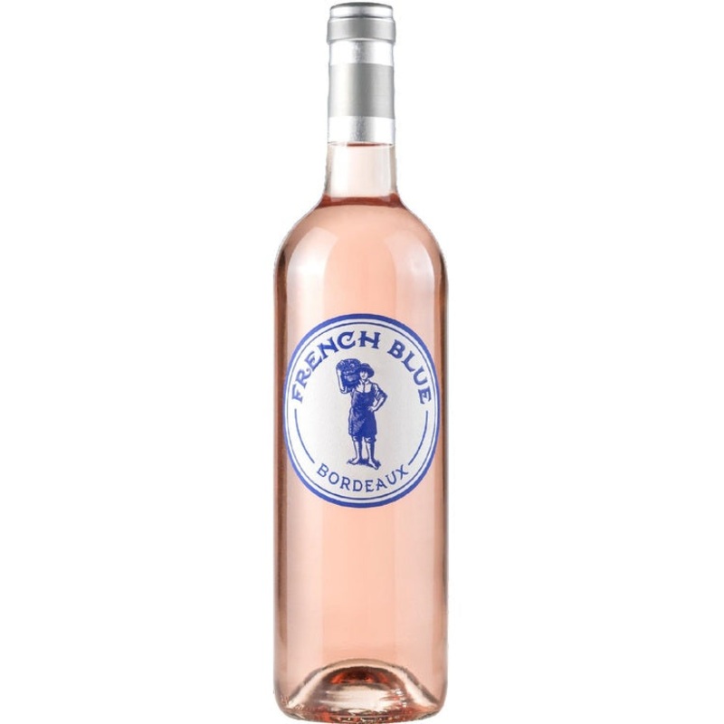 French Blue Bordeaux Rose 2021 750ML