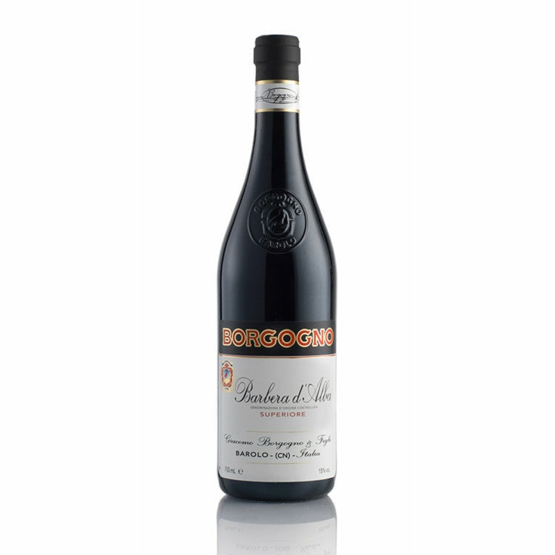GIACOMO BORGOGNO BARBERA D'ALBA SUPERIORE 2019 750ML