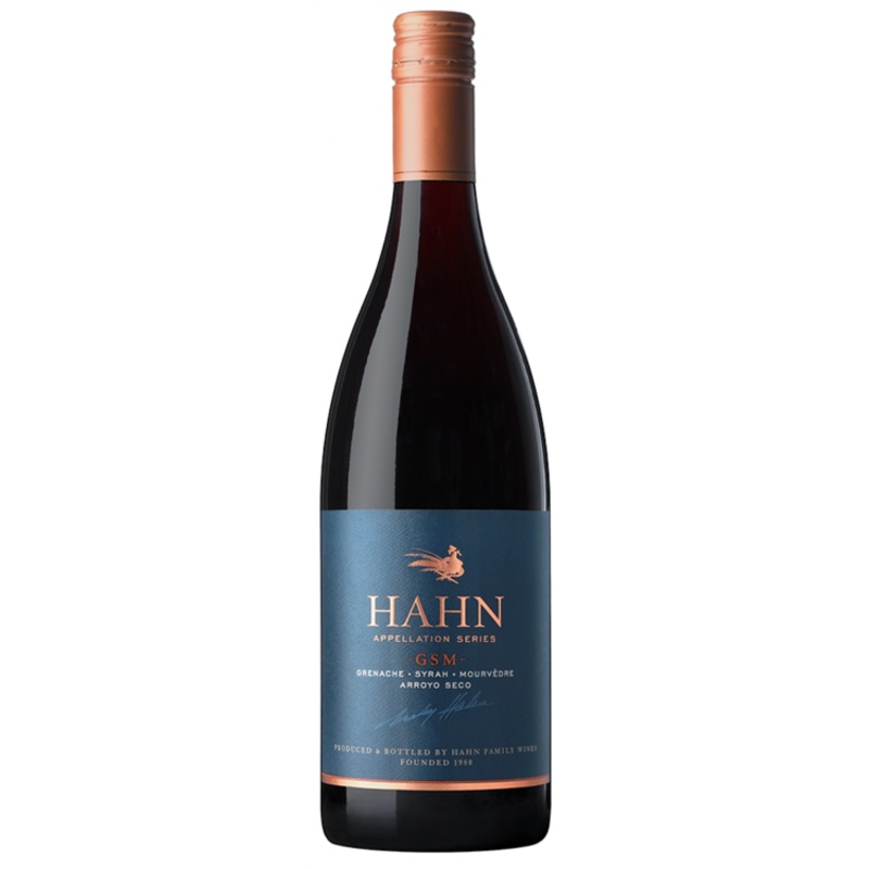 HAHN APPELLATION SERIES GSM ARROYO SECO 2020 750ML