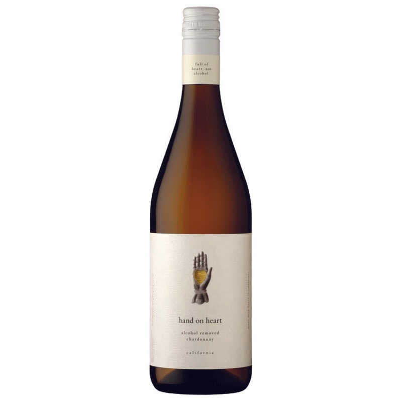 HAND ON HEART CHARDONNAY CALIFORNIA 750ML