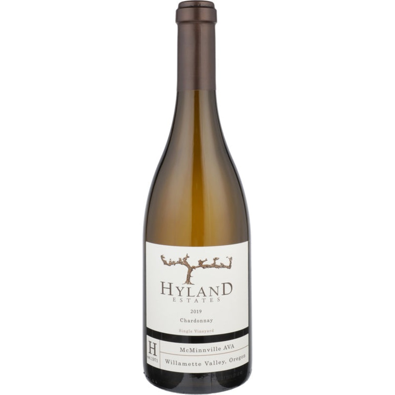 HYLAND ESTATES CHARDONNAY HYLAND VINEYARD MCMINNVILLE 2019 750ML