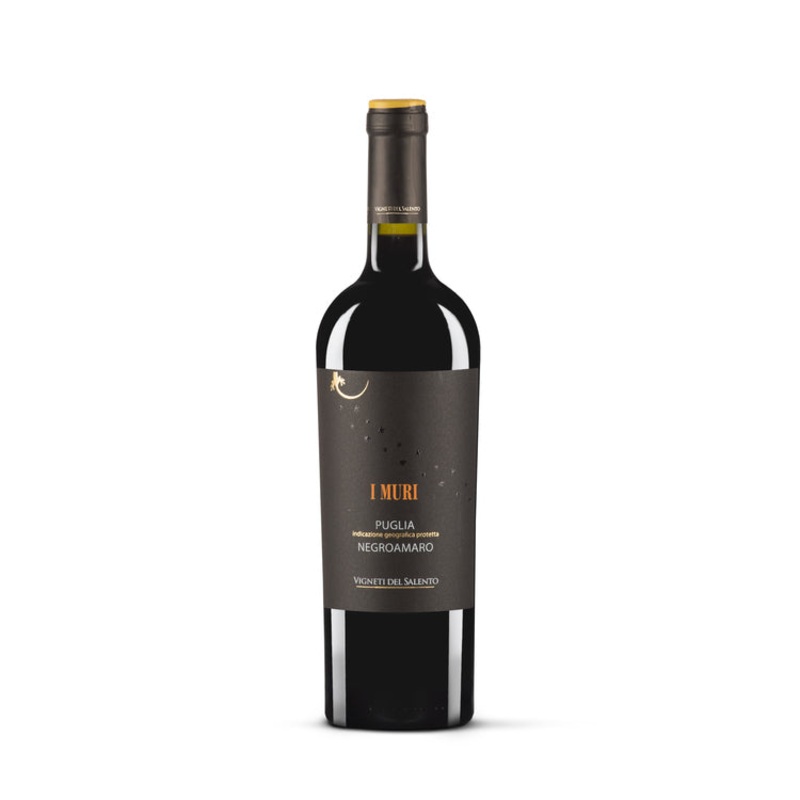 I MURI NEGROAMARO PUGLIA 2020 750ML