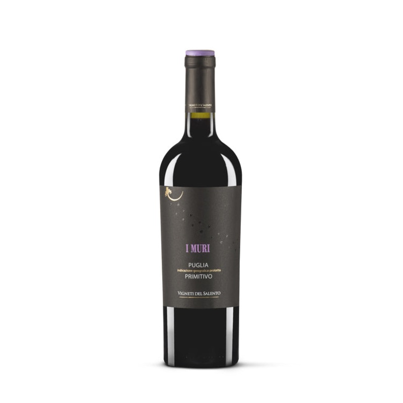I MURI PRIMITIVO PUGLIA 2021 750ML