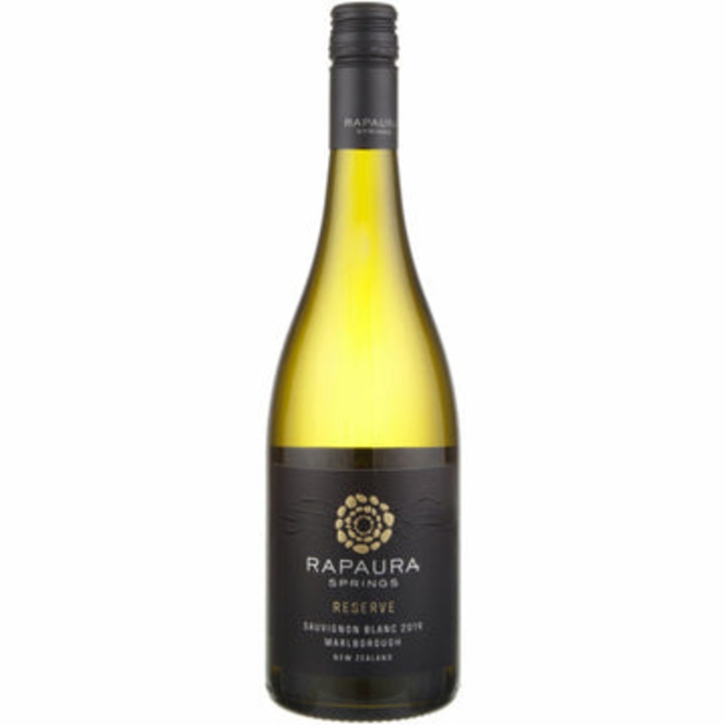 RAPAURA SPRINGS SAUVIGNON BLANC RESERVE MARLBOROUGH 2021 750ML