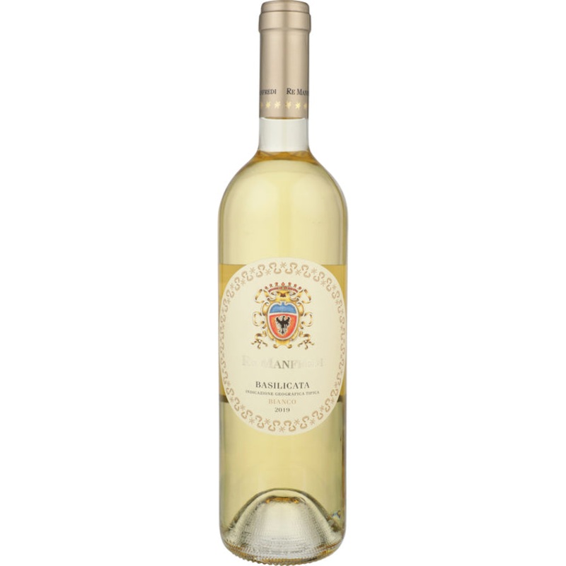 RE MANFREDI BASILICATA BIANCO 2019 750ML