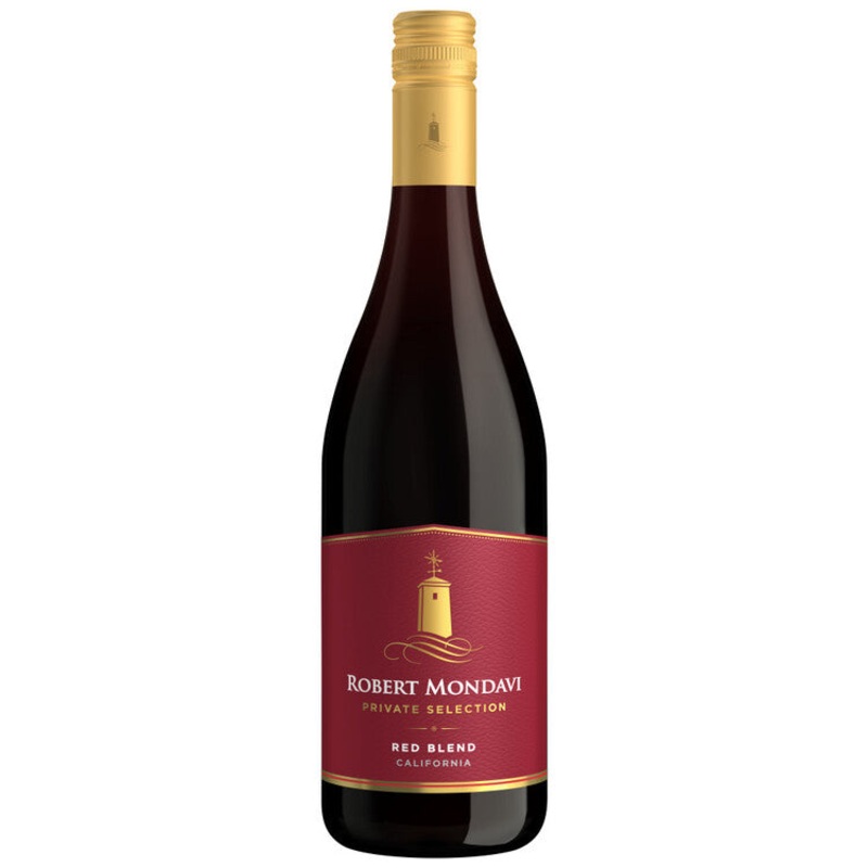 ROBERT MONDAVI PRIVATE SELECT RED BLEND CALIFORNIA 750ML