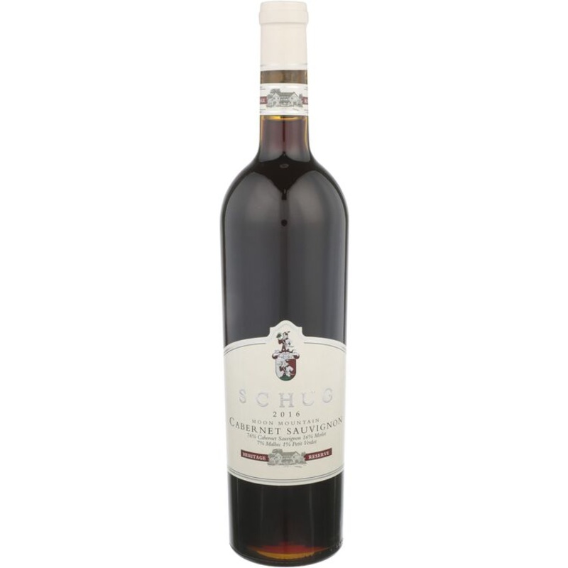 SCHUG RED WINE HERITAGE RESERVE SONOMA VALLEY 2016 750ML