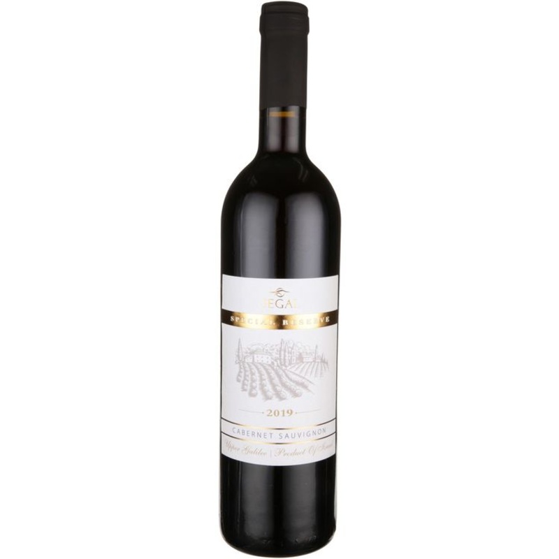 Segal'S Cabernet Sauvignon Special Reserve Galilee 2019 750ML