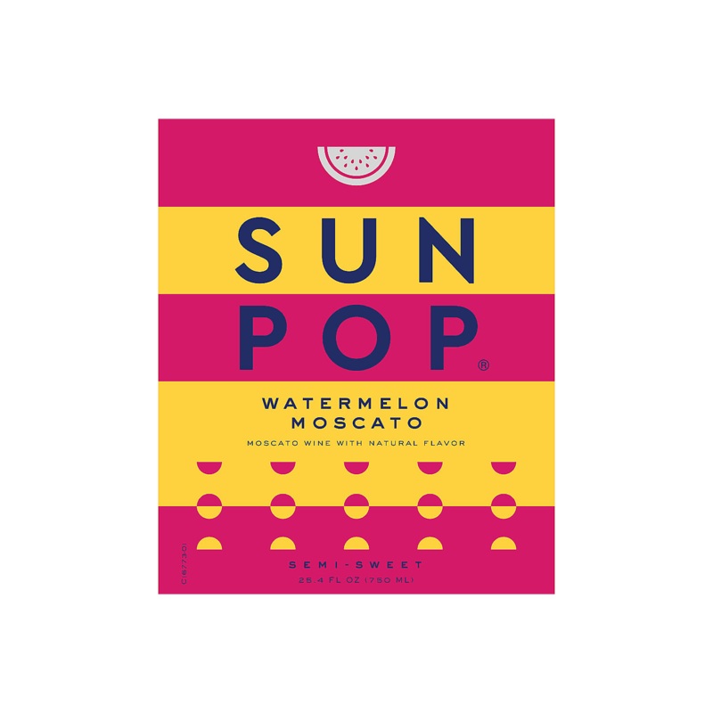 Sun Pop Watermelon Moscato 750ML