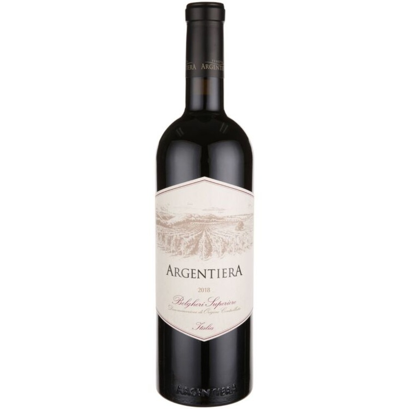 TENUTA ARGENTIERA (VV) BOLGHERI SUPERIORE ROSSO 2019 750ML
