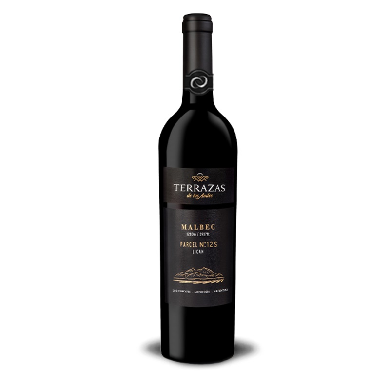 Terrazas De Los Andes Malbec Parcel No. 12W Lican Los Chacayes 2017 750ML