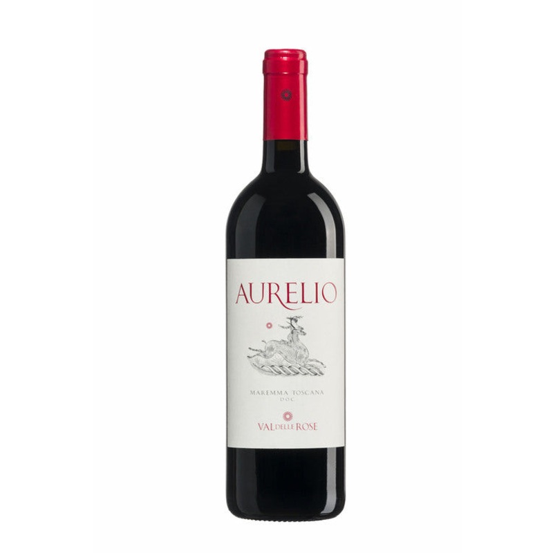 VAL DELLE ROSE MAREMMA TOSCANA ROSSO AURELIO 2017 750ML