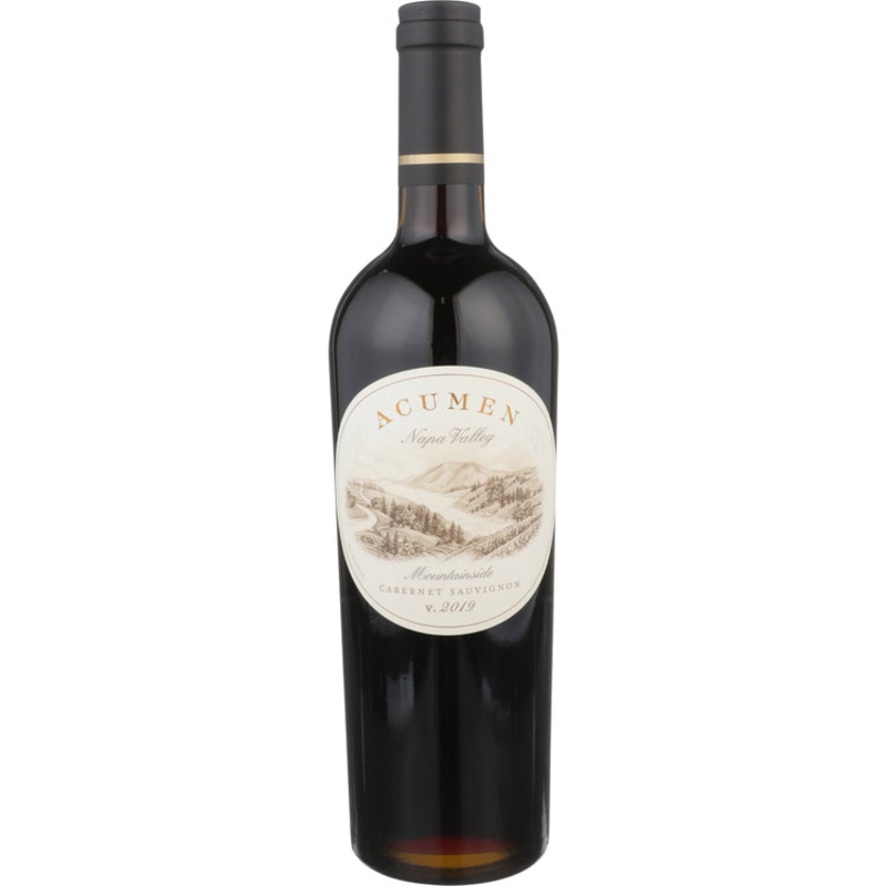 Acumen Cabernet Sauvignon Mountainside Napa Valley 2019 750ML